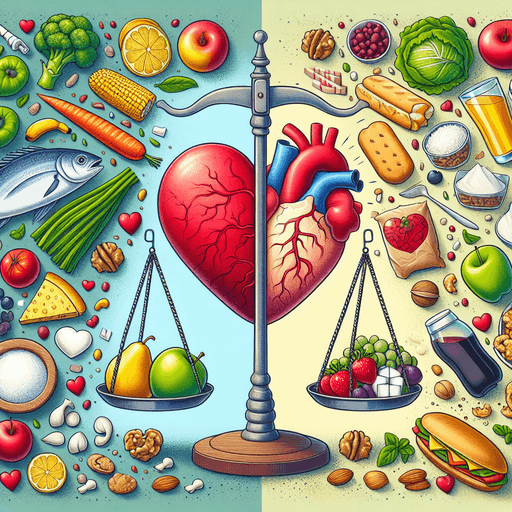 Menguraikan Hubungan Antara Pola Makan dan Risiko Penyakit Jantung