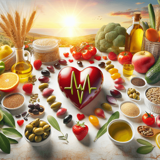 Menjaga Kesehatan Jantung dengan Diet Mediterania