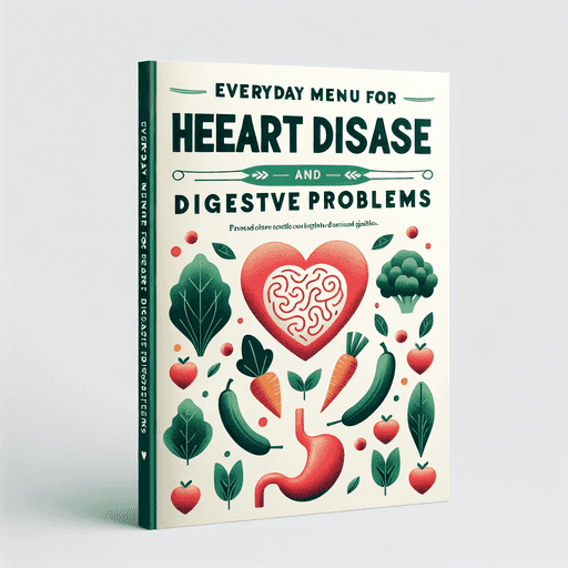 Menu Sehari-hari untuk Pasien Penyakit Jantung dan Masalah Pencernaan