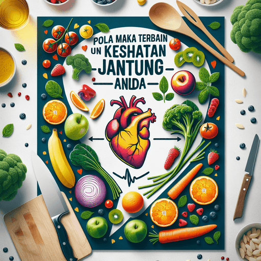 Pola Makan Terbaik untuk Kesehatan Jantung Anda