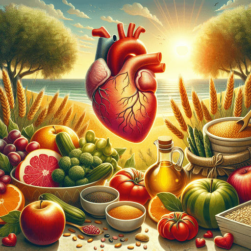 Rahasia Pola Makan Mediterania: Kunci Jantung Sehat dan Kesehatan Pencernaan