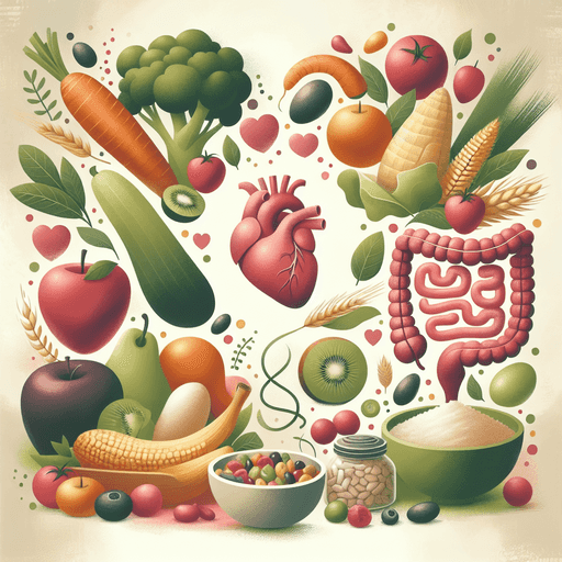 Tips Diet untuk Penderita Penyakit Jantung dan Gangguan Pencernaan